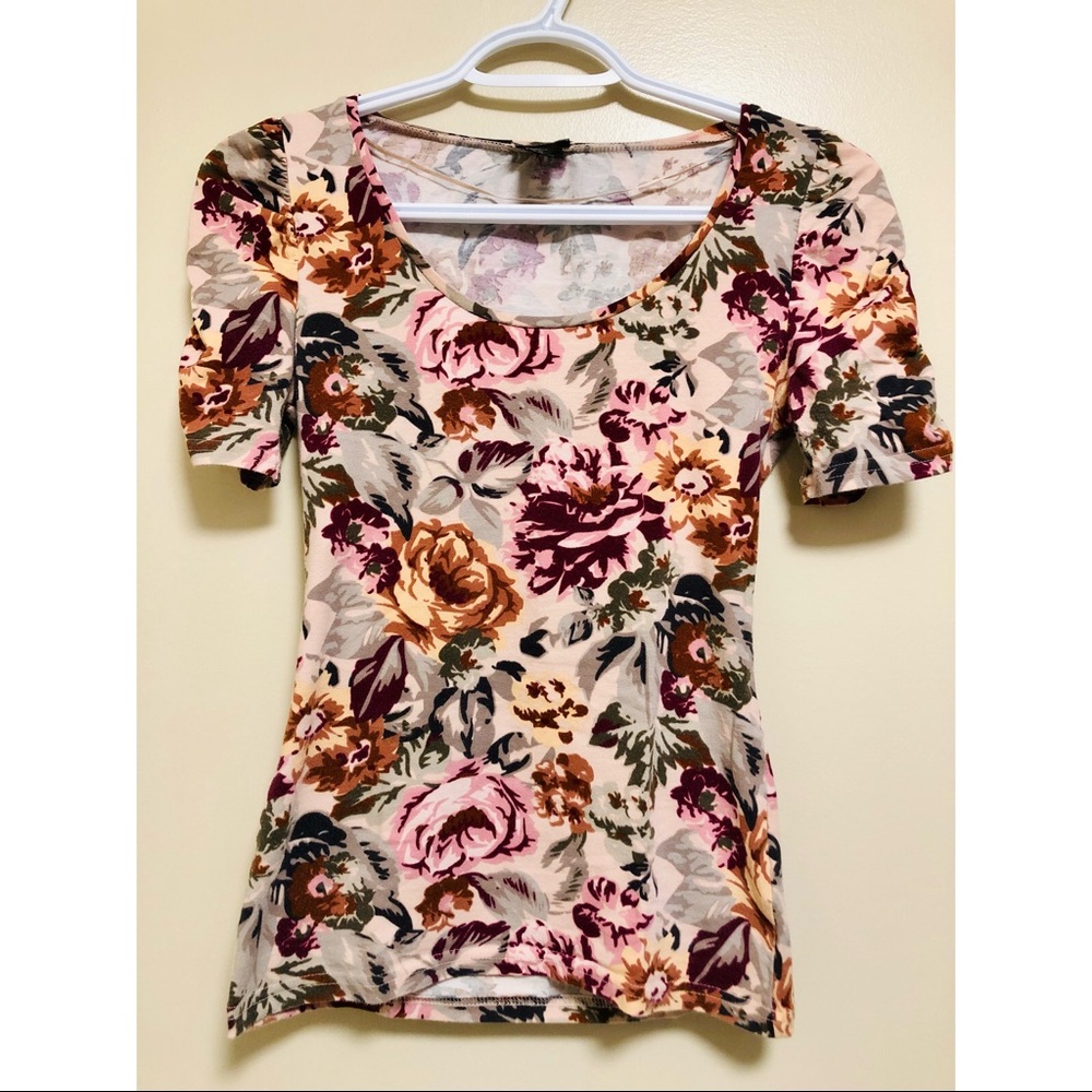 H&M floral top